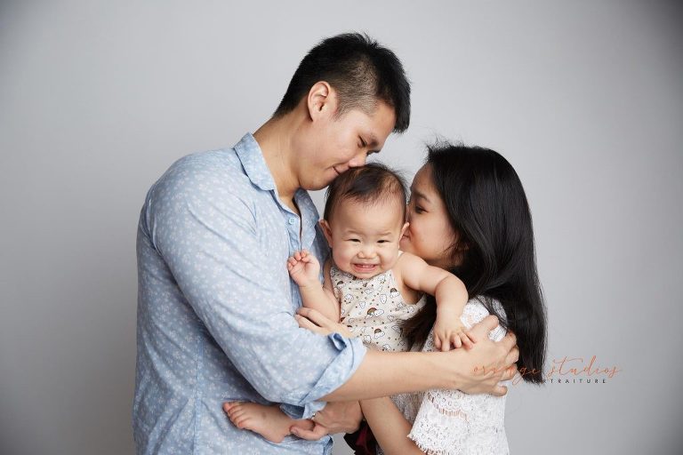 family portraits in singapore studio