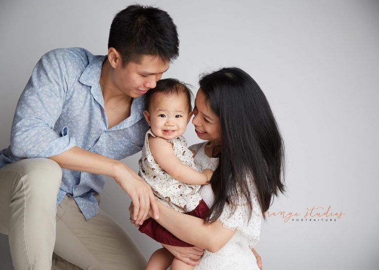 family portraits in singapore studio