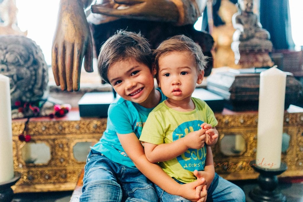 lifestyle kids portraits at home in singapore