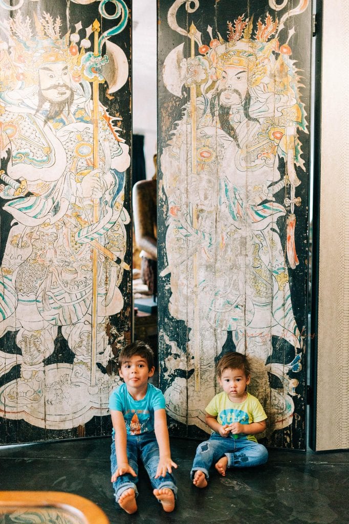 lifestyle kids portraits at home in singapore