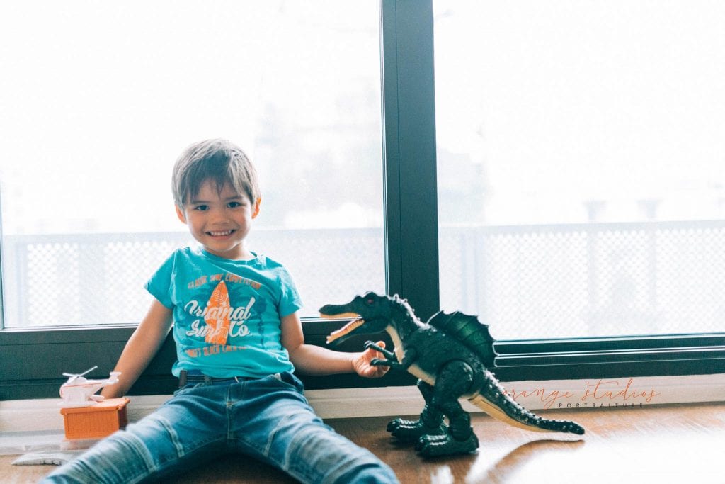 lifestyle kids portraits at home in singapore