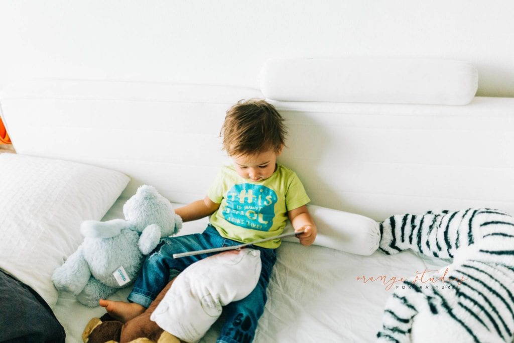 lifestyle kids portraits at home in singapore