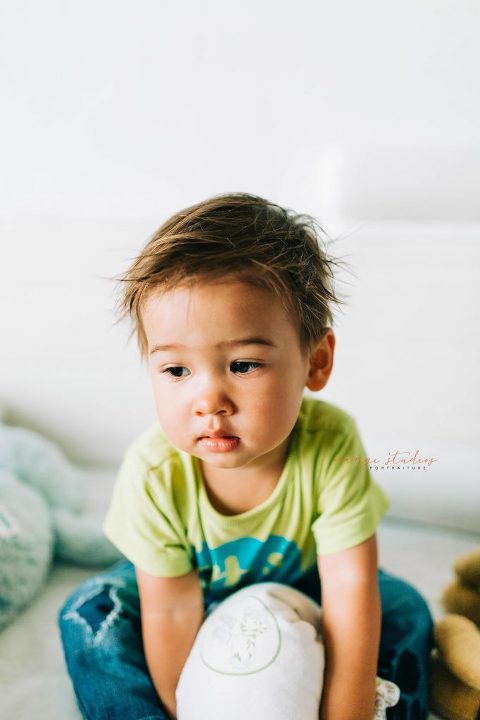 lifestyle kids portraits at home in singapore