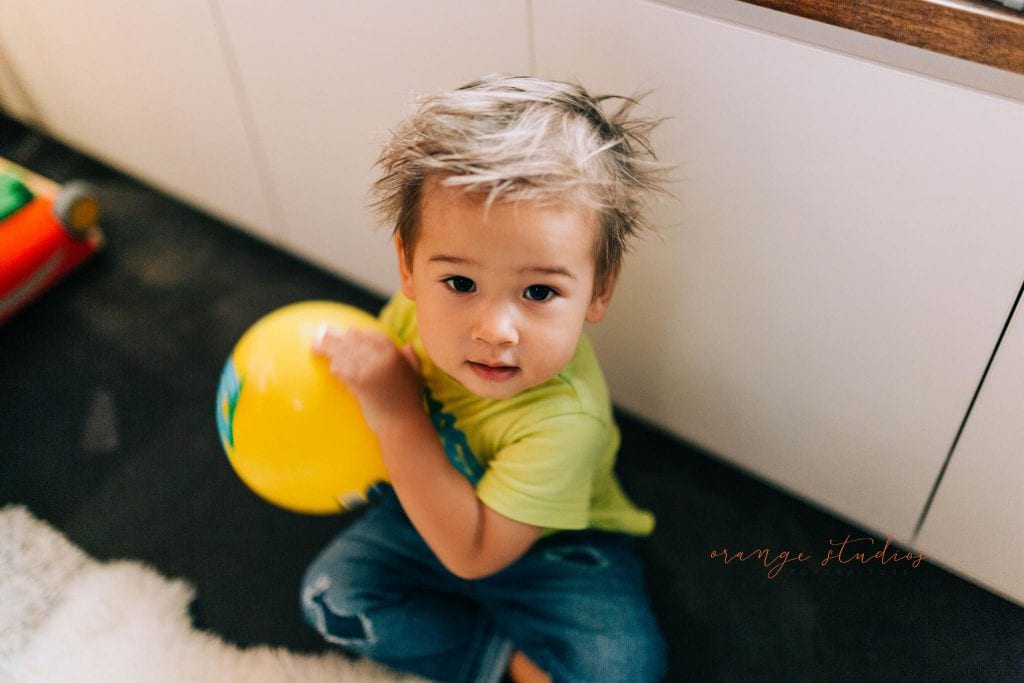 lifestyle kids portraits at home in singapore