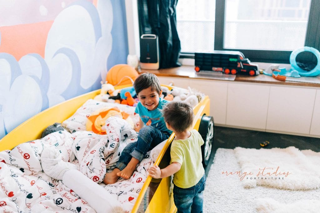 lifestyle kids portraits at home in singapore