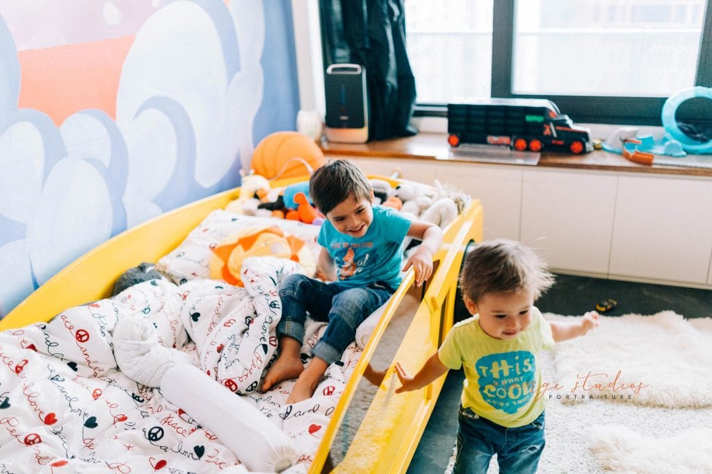 lifestyle kids portraits at home in singapore