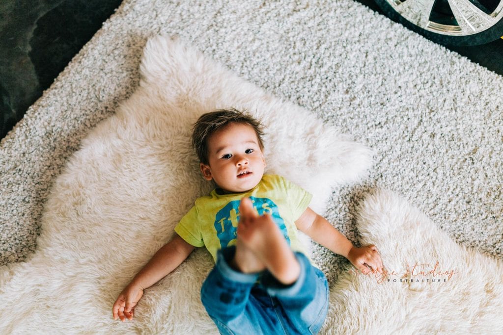 lifestyle kids portraits at home in singapore