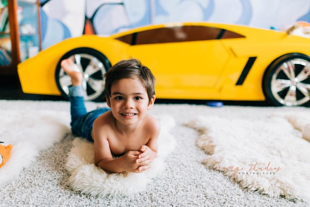 lifestyle kids portraits at home in singapore