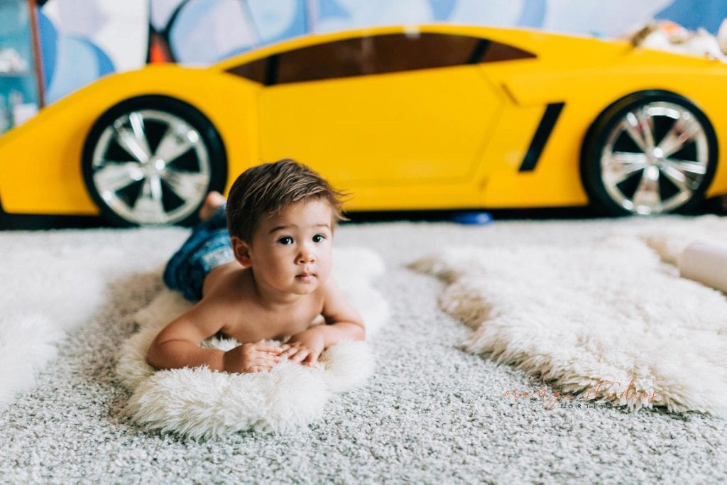 lifestyle kids portraits at home in singapore