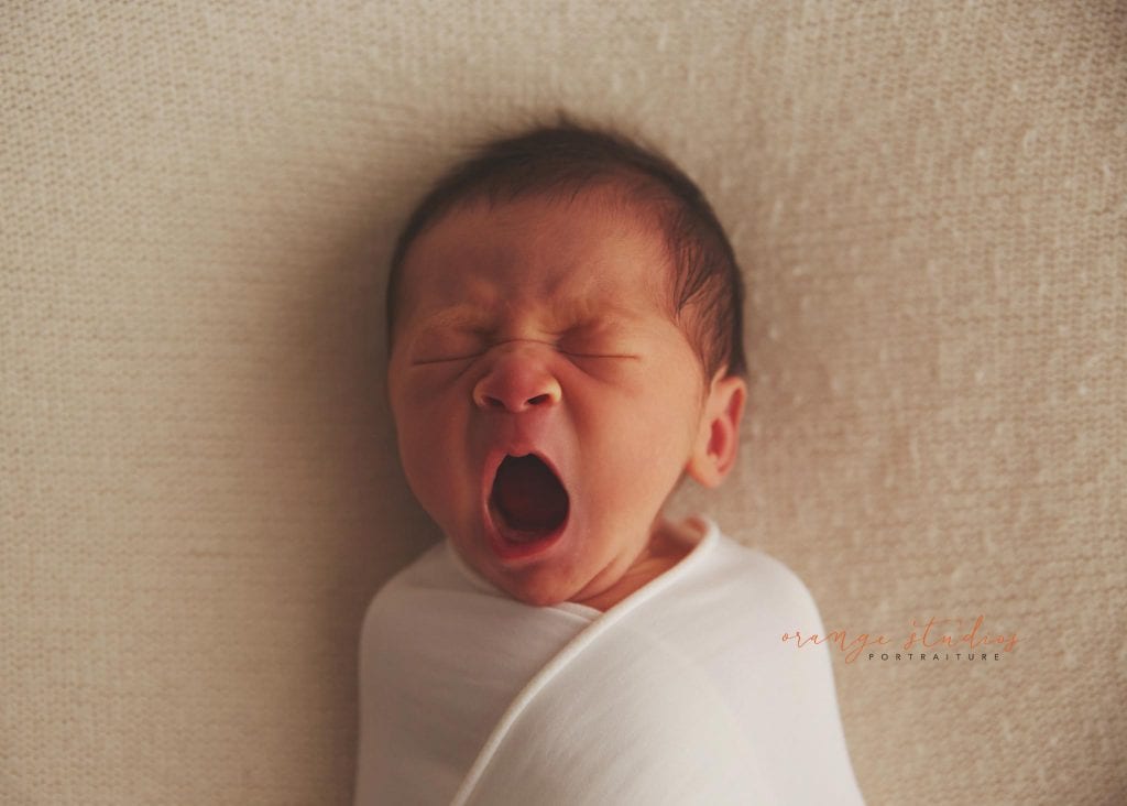 7 days old baby boy newborn portraits in singapore home