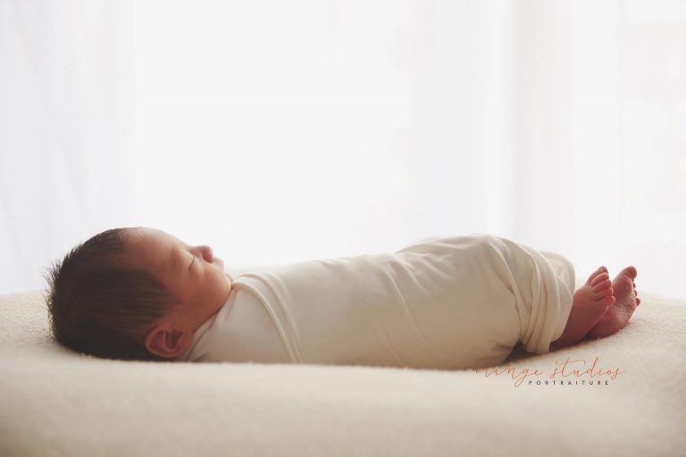 7 days old baby boy newborn portraits in singapore home