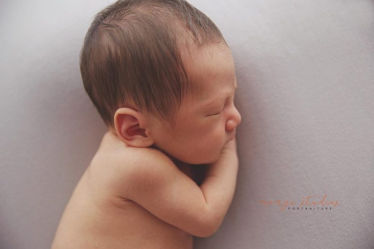 7 days old baby boy newborn portraits in singapore home