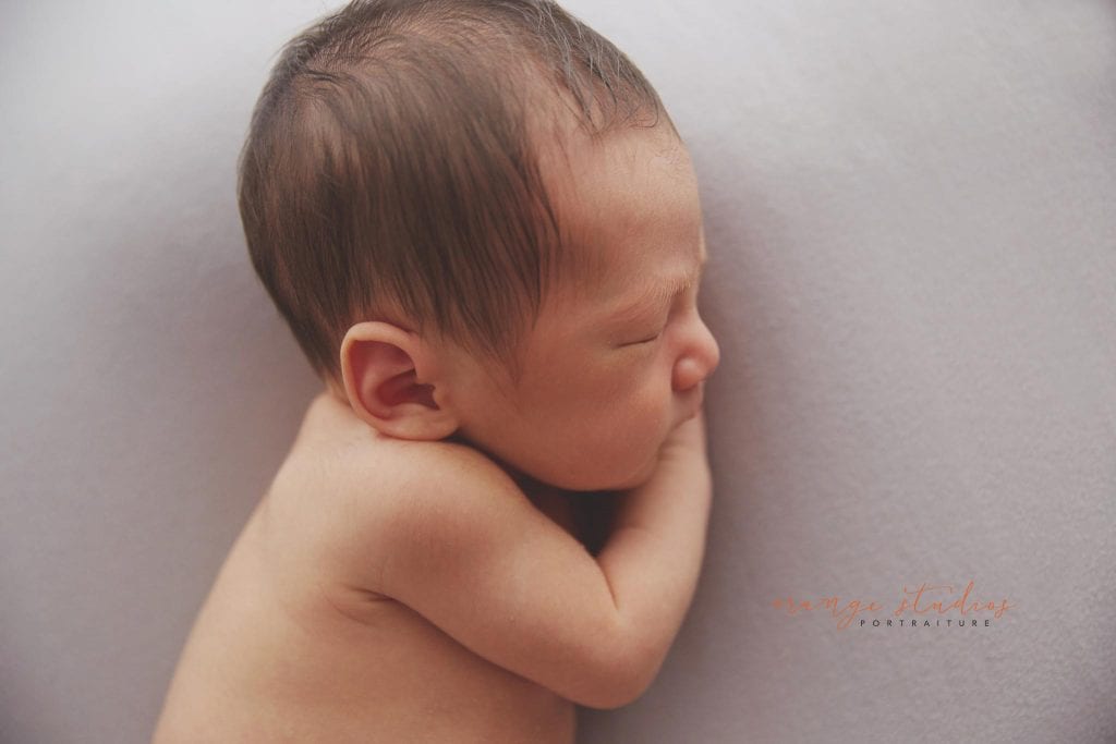 7 days old baby boy newborn portraits in singapore home