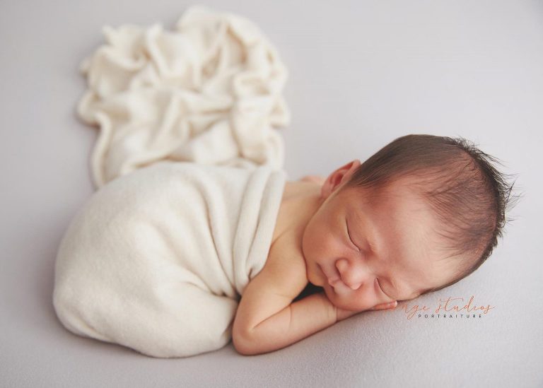 7 days old baby boy newborn portraits in singapore home