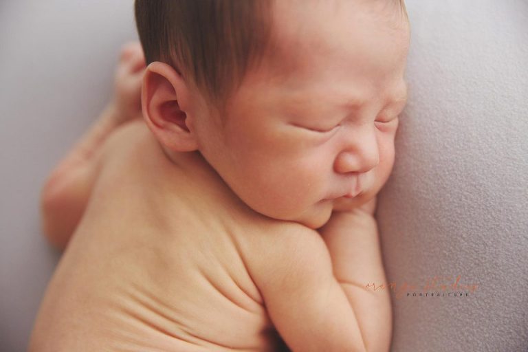7 days old baby boy newborn portraits in singapore home