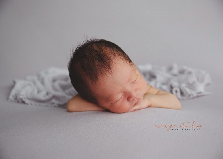 7 days old baby boy newborn portraits in singapore home