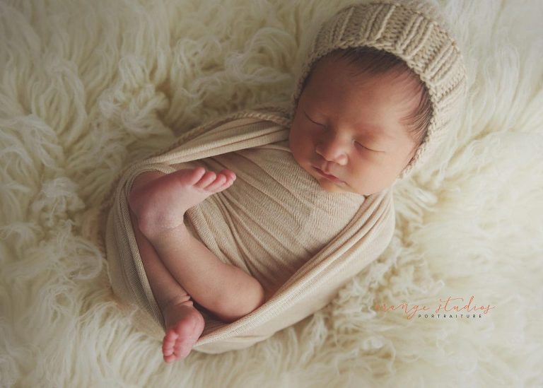 7 days old baby boy newborn portraits in singapore home
