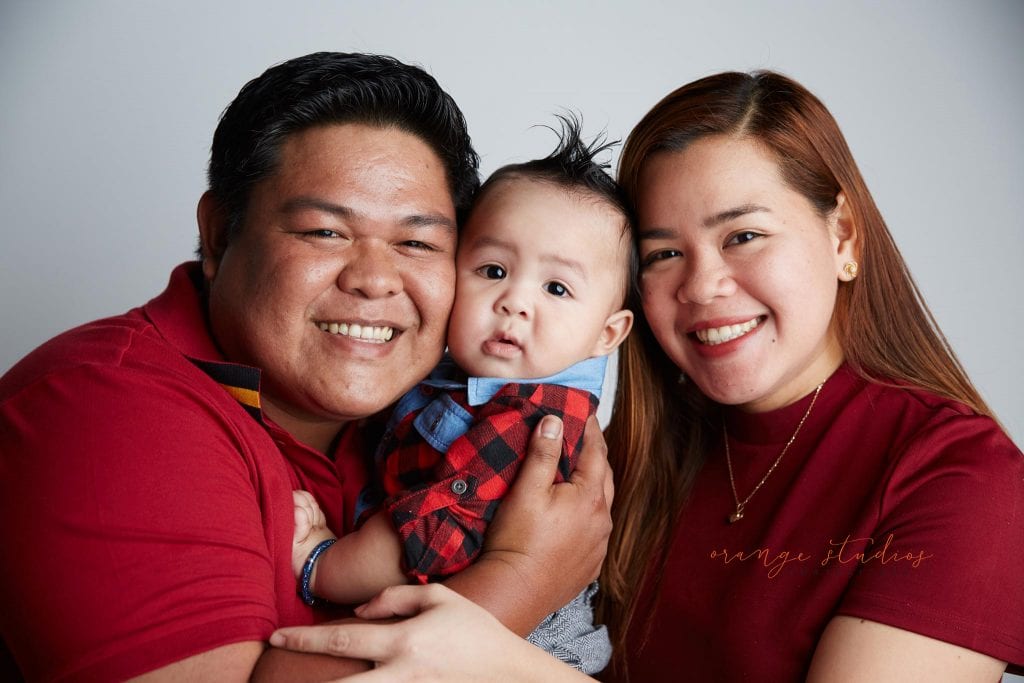 family portraits in singapore studio