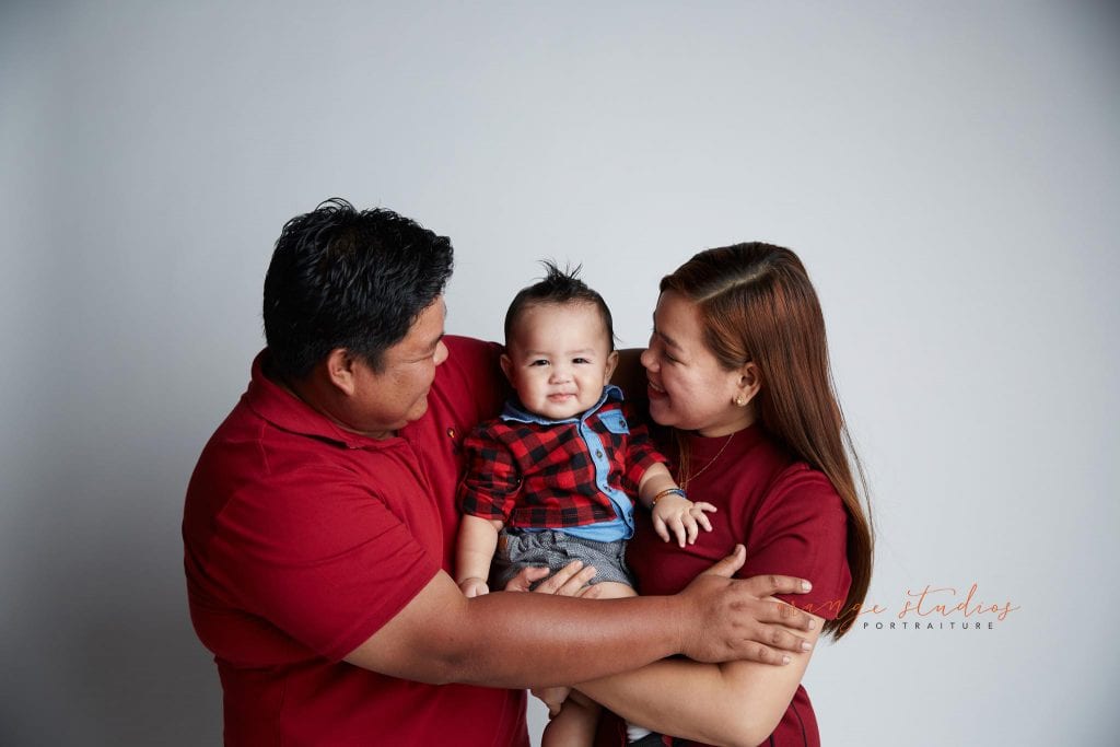 family portraits in singapore studio