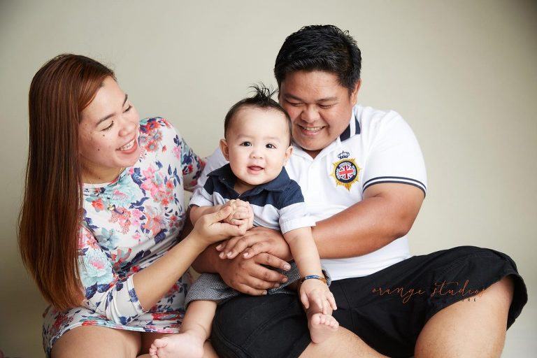 family portraits in singapore studio