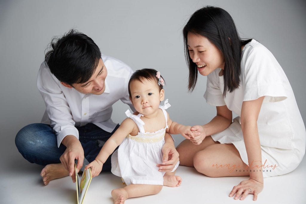 lifestyle family portraits in singapore studio