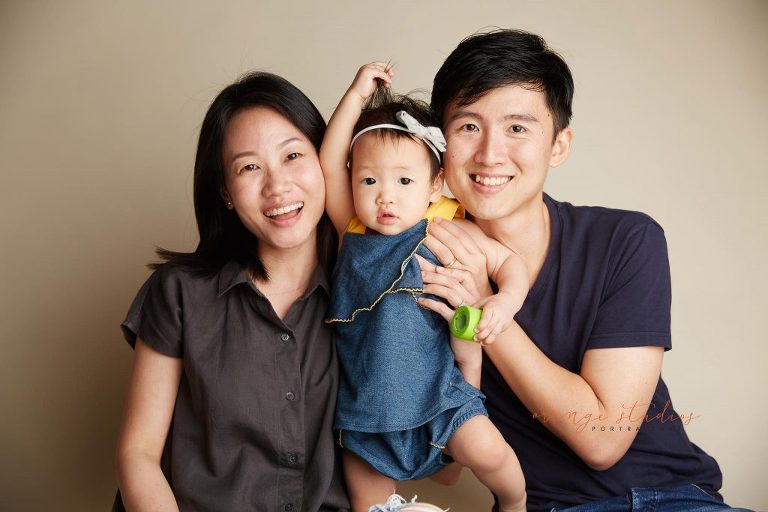 family portraits in singapore studio