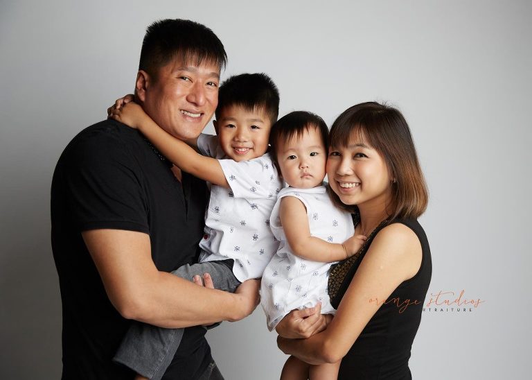 family portraits in singapore studio