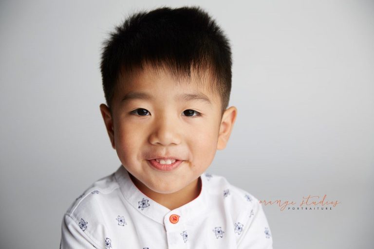 children portraits in singapore studio