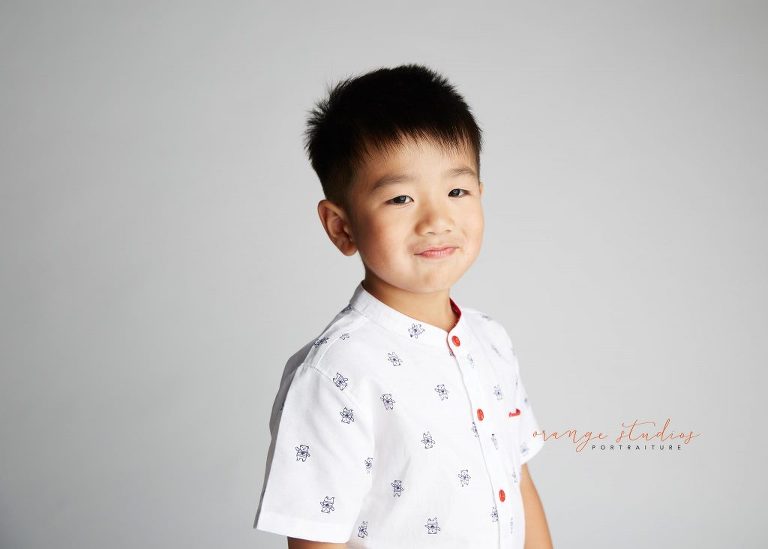 children portraits in singapore studio