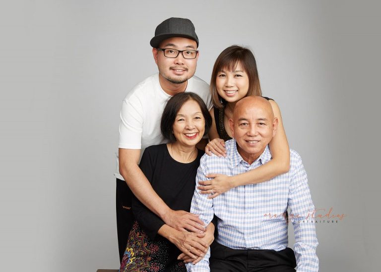 family portraits in singapore studio