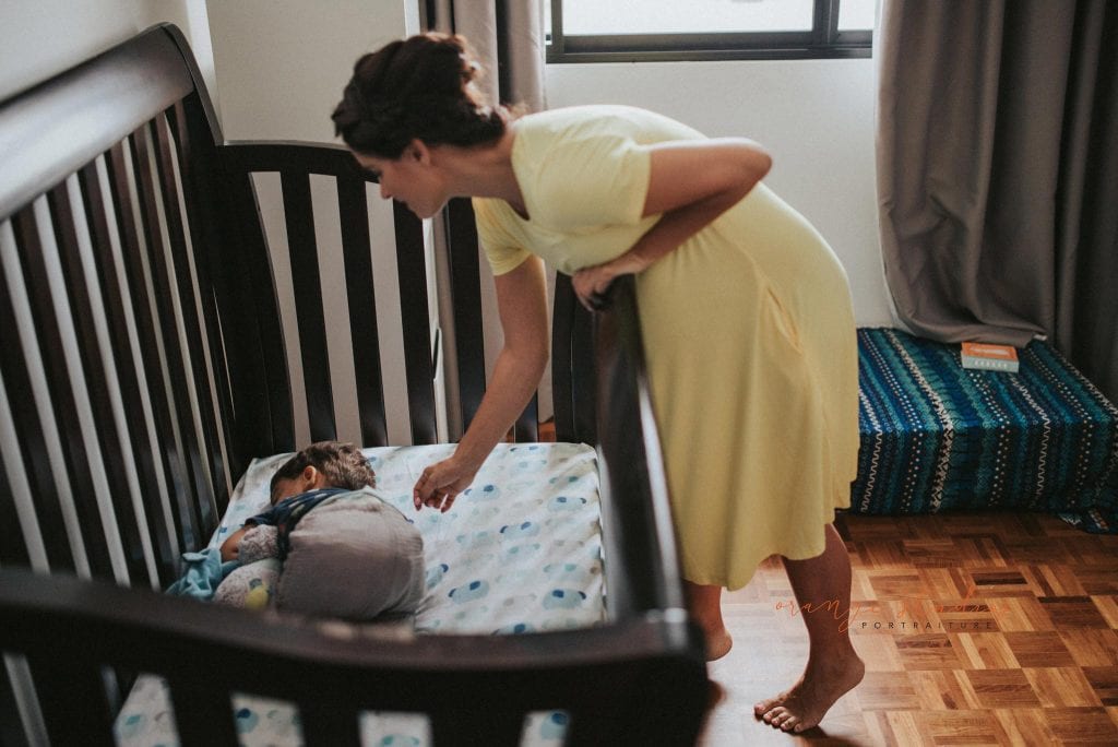 intimate solemnisation ceremony at home in singapore