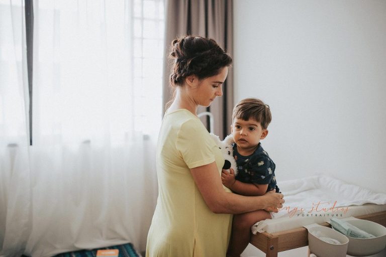 intimate solemnisation ceremony at home in singapore