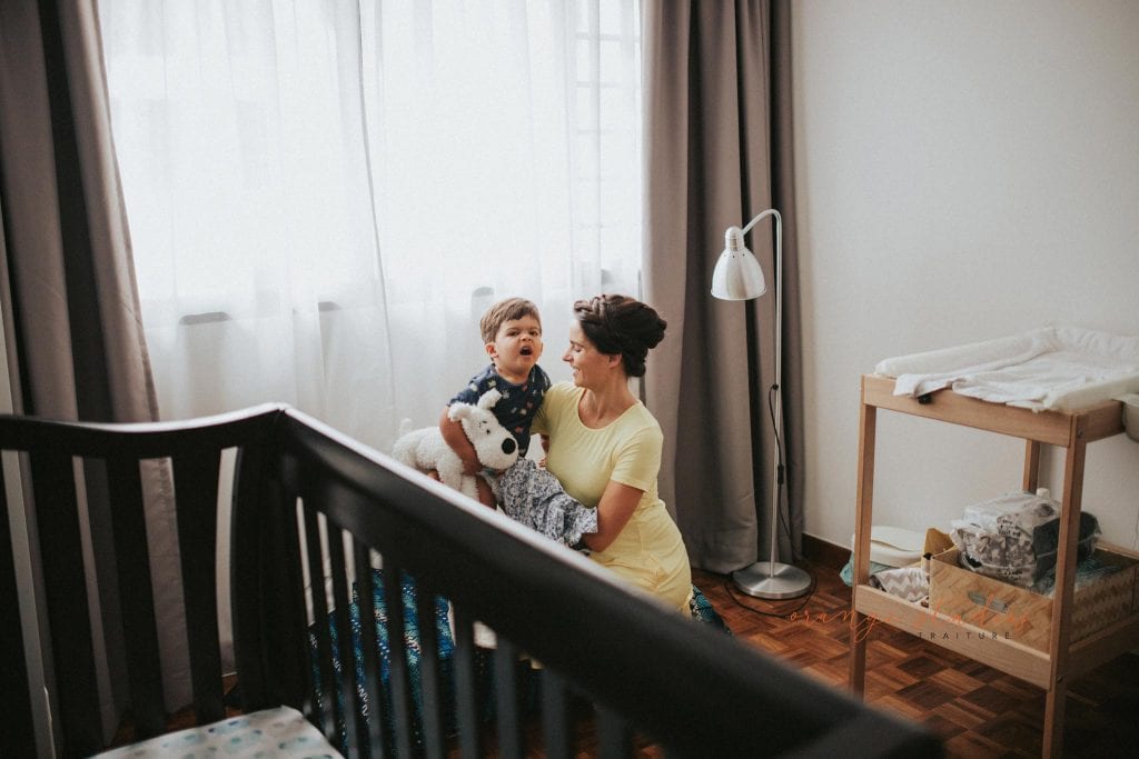 intimate solemnisation ceremony at home in singapore
