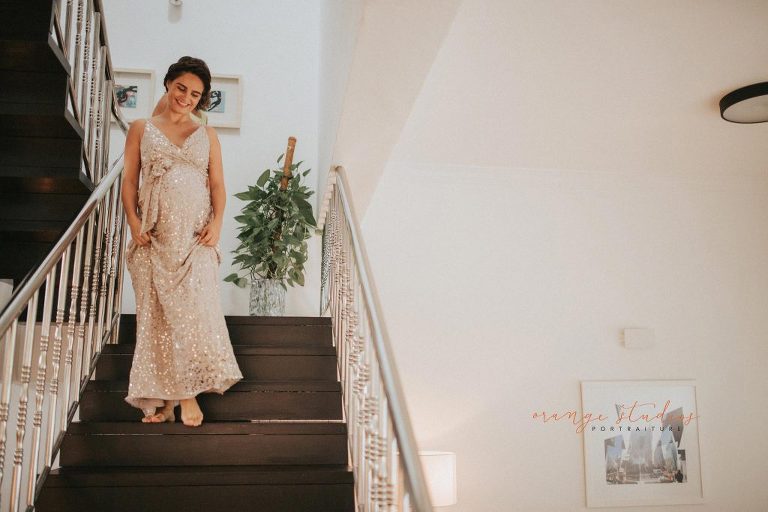 intimate solemnisation ceremony at home in singapore