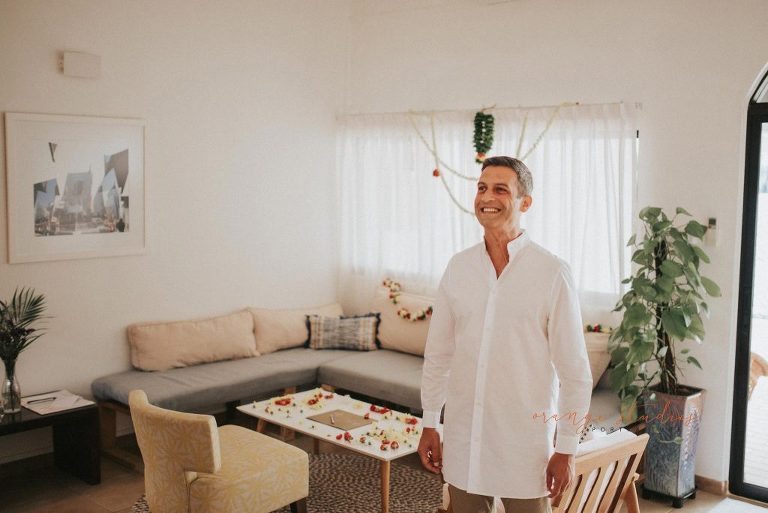 intimate solemnisation ceremony at home in singapore