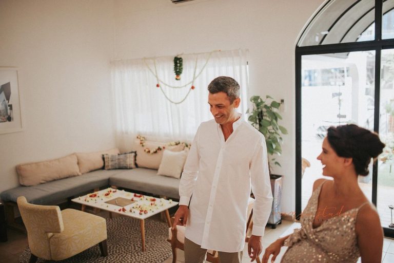 intimate solemnisation ceremony at home in singapore