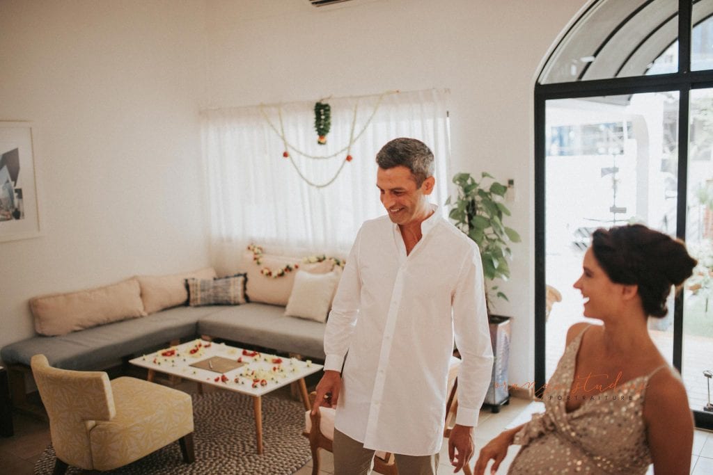 intimate solemnisation ceremony at home in singapore