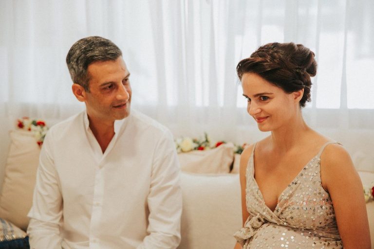 intimate solemnisation ceremony at home in singapore