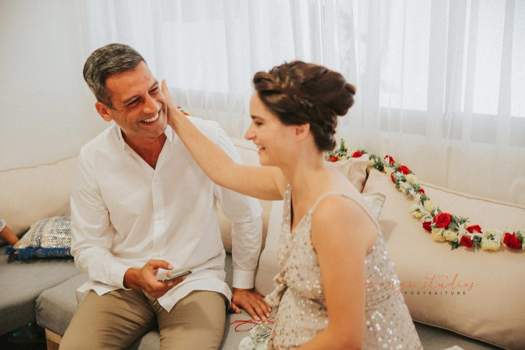 intimate solemnisation ceremony at home in singapore
