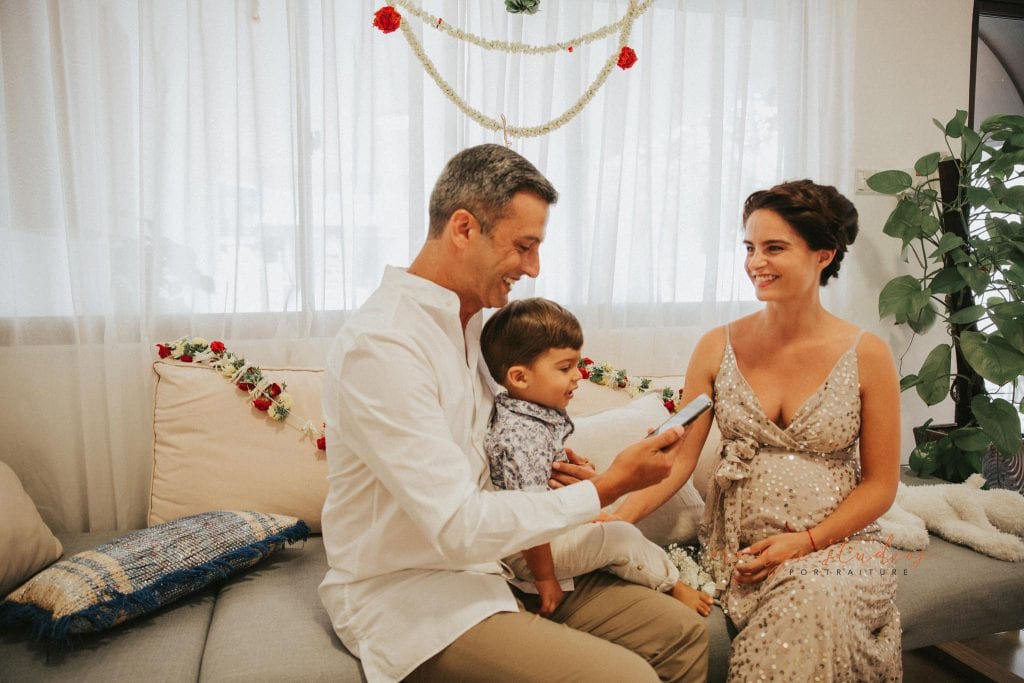 intimate solemnisation ceremony at home in singapore
