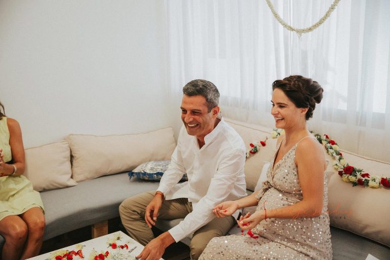 intimate solemnisation ceremony at home in singapore