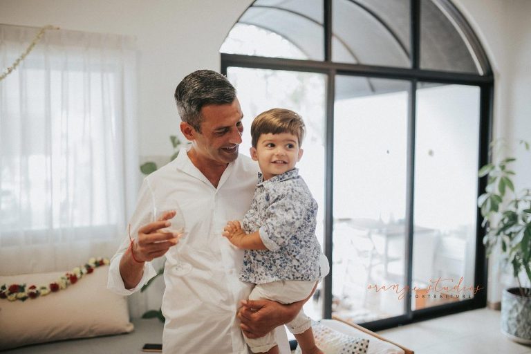 intimate solemnisation ceremony at home in singapore