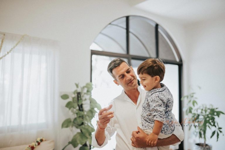 intimate solemnisation ceremony at home in singapore