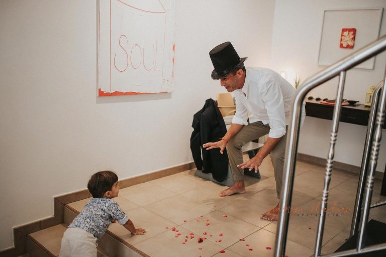 intimate solemnisation ceremony at home in singapore