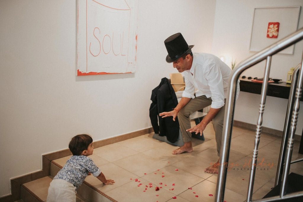 intimate solemnisation ceremony at home in singapore