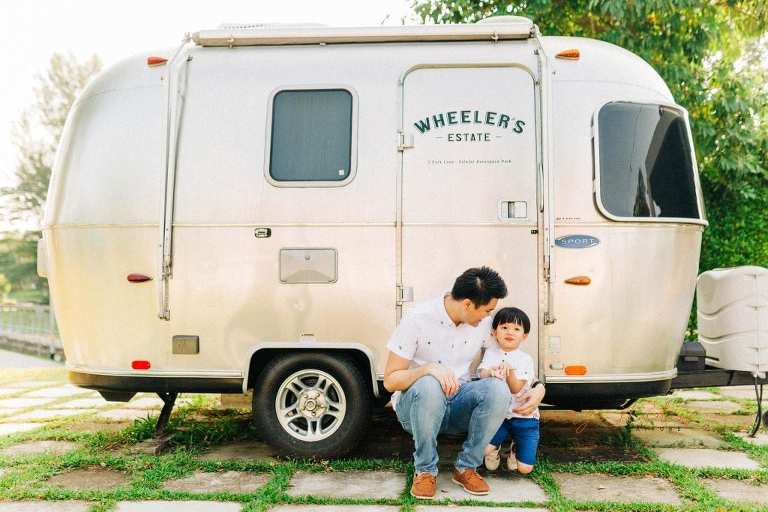 dad and son family portraits at wheeler's estate singapore
