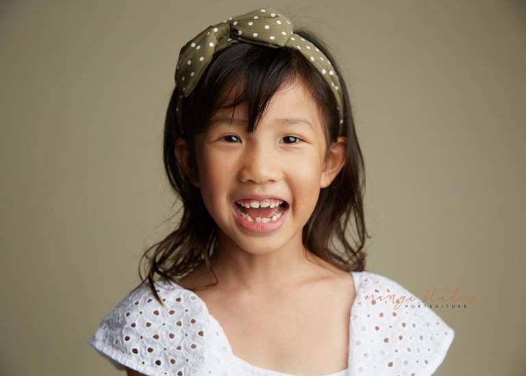 children portraits in singapore studio