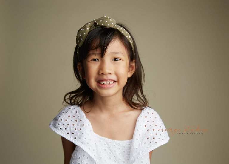 children portraits in singapore studio