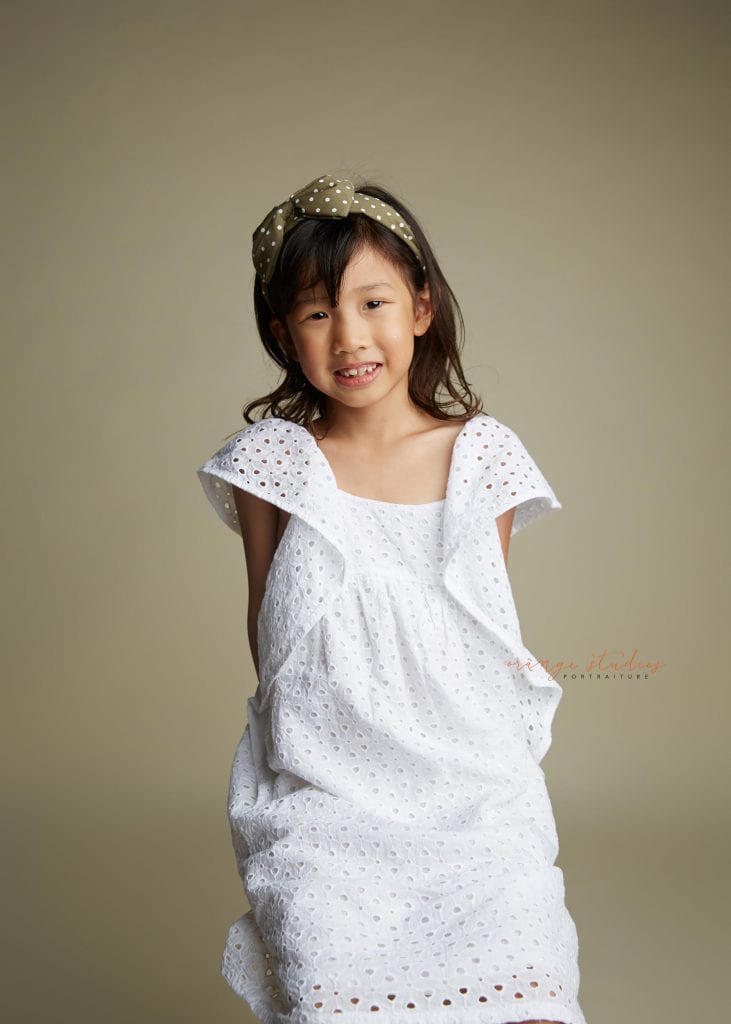 children portraits in singapore studio