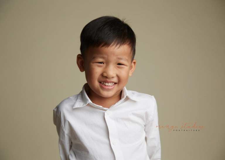 children portraits in singapore studio